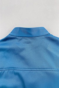 訂製長袖男裝酒店廚師服     設計繡花logo廚師服    廚房   火鍋   餐飲   廚師工作服   烘焙     KI116 細節-5